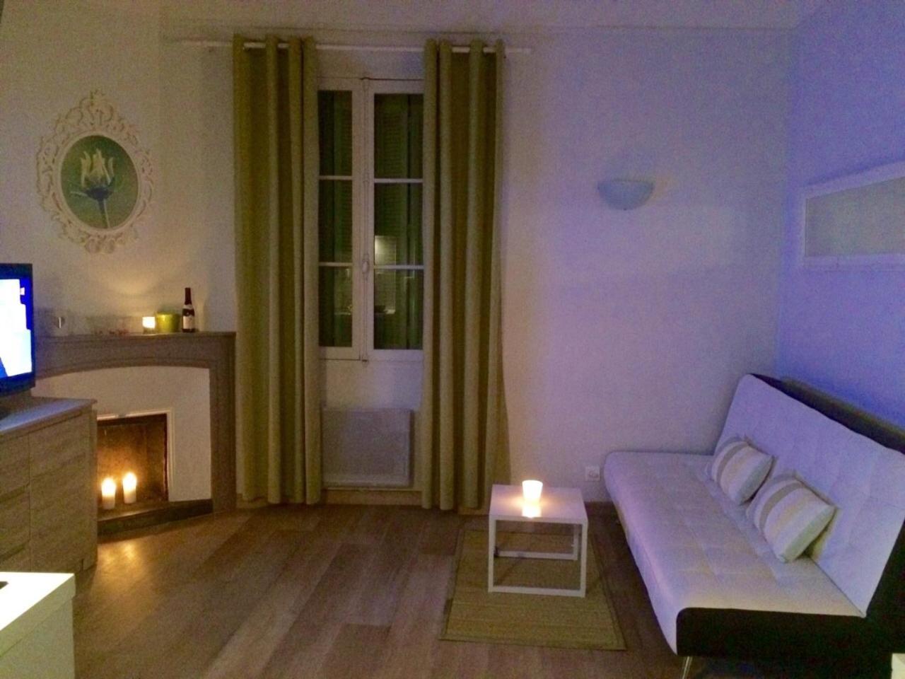One Bedroom Apartment Palais Des Festivals Cannes Oda fotoğraf