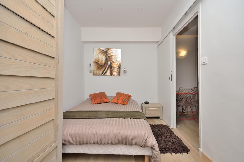 One Bedroom Apartment Palais Des Festivals Cannes Oda fotoğraf